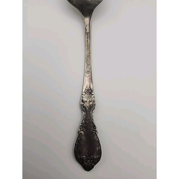 GRAND ELEGANCE Wm Rogers Mfg Co Extra Plate Cold Meat Serving Forks Silverplate - Picture 7 of 7